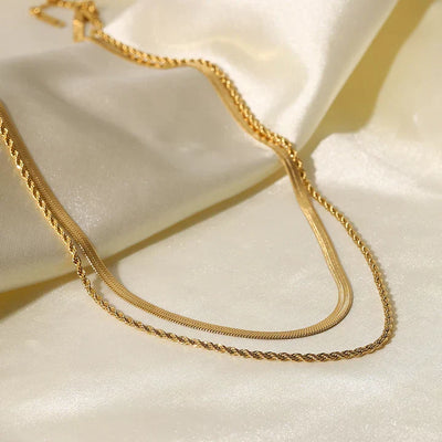 Collar Juliana Solvia | Golden (3/4)