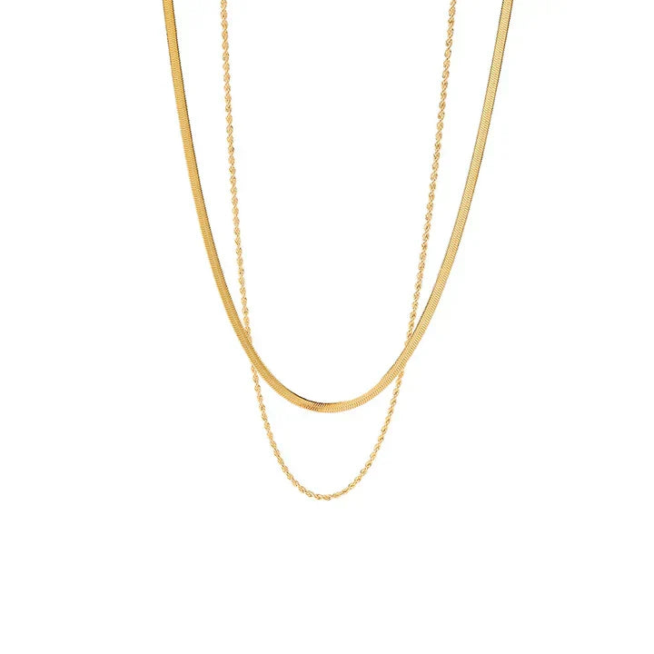 Collar Juliana Solvia | Golden (2/4)