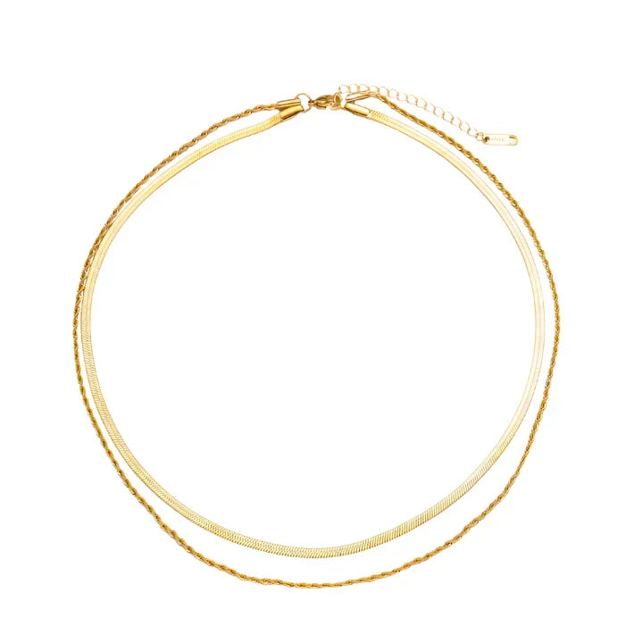 Collar Juliana Solvia | Golden (1/4)