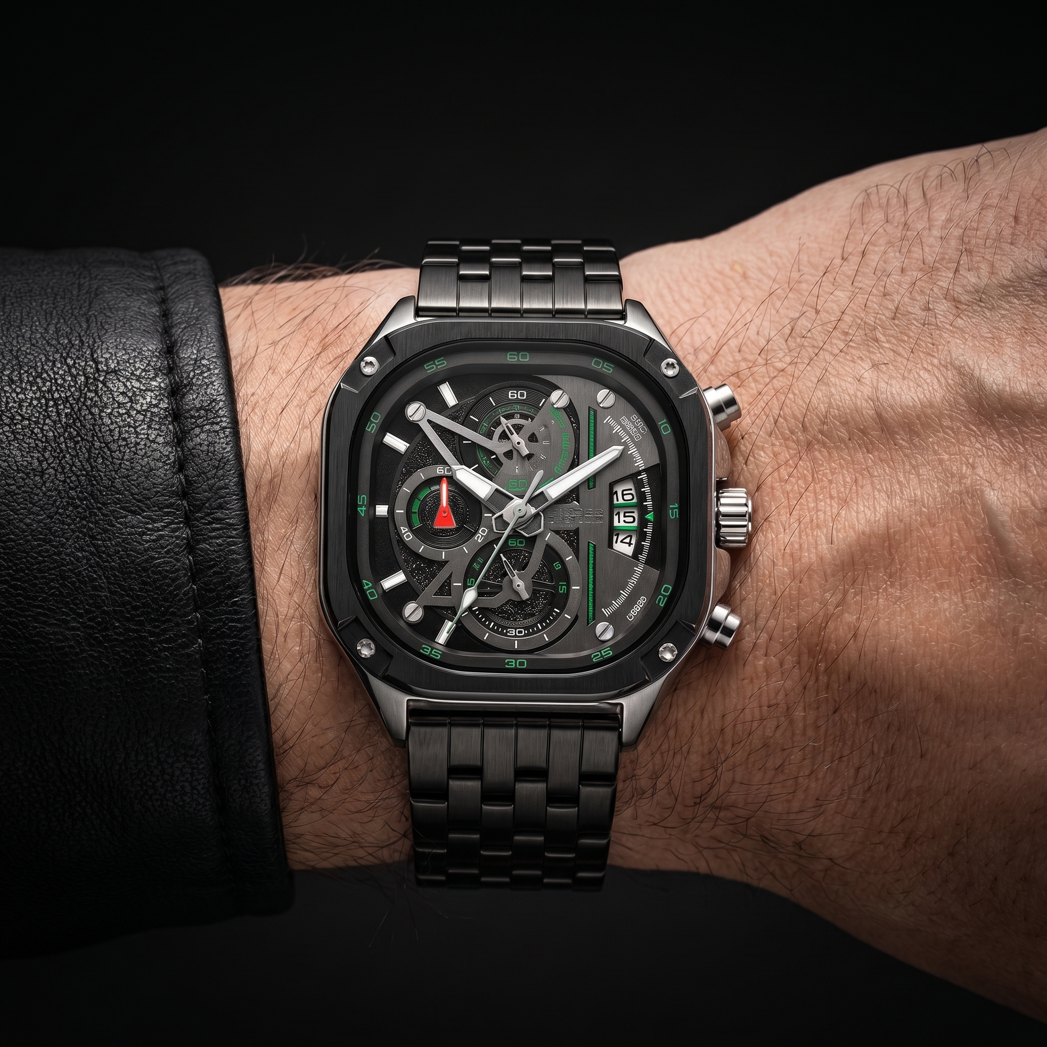 Sterling Watch