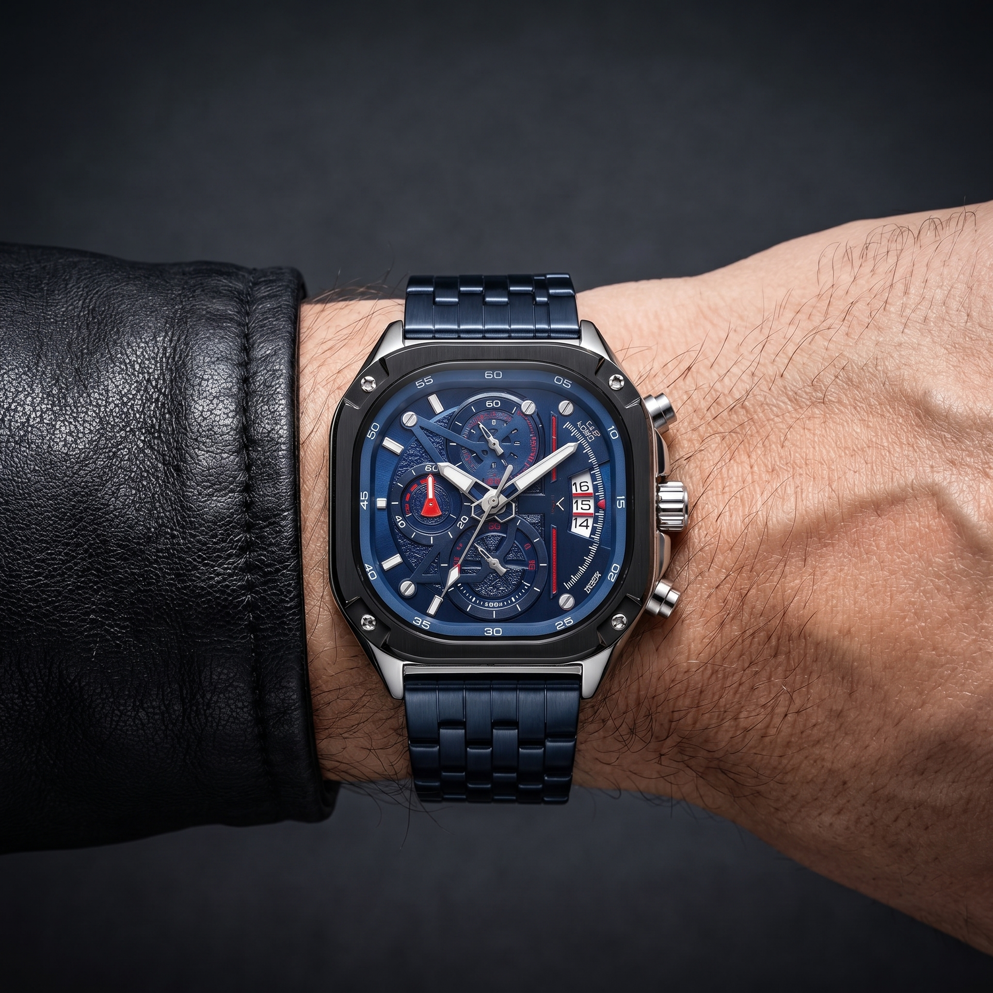 Sterling Watch