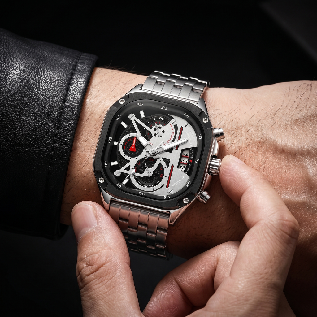 Sterling Watch