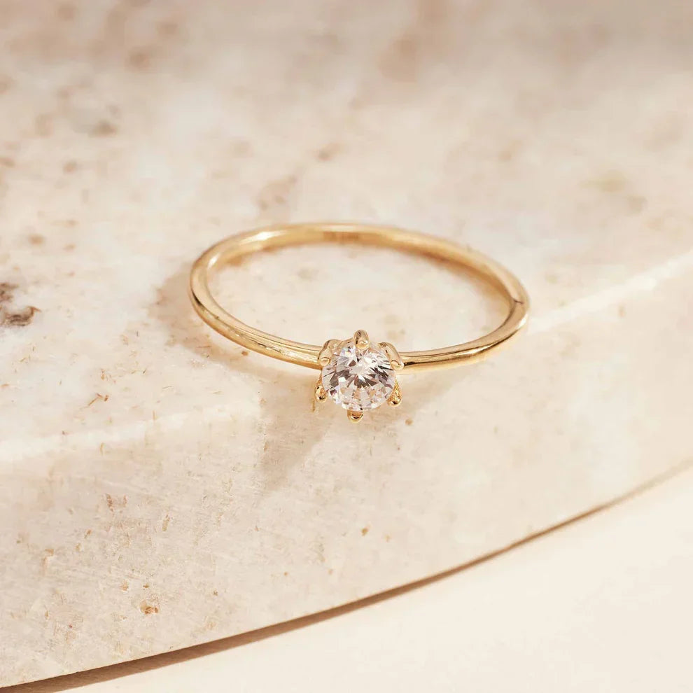 Anillo Abella Maris | Golden