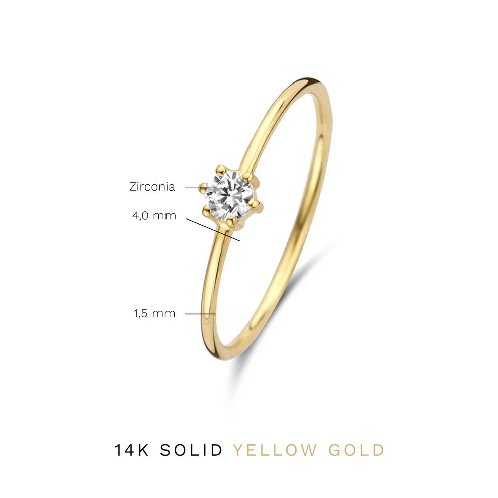 Anillo Abella Maris | Golden