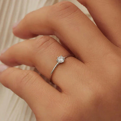 Abella Maris Ring | Golden Blanco (4/10)