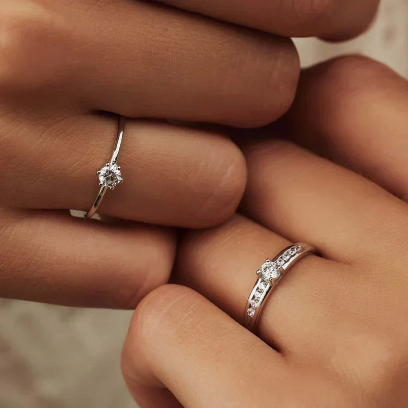 Abella Maris Ring | Golden Blanco (7/10)