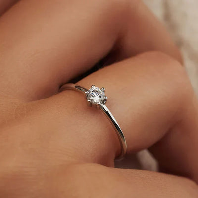 Abella Maris Ring | Golden Blanco (5/10)