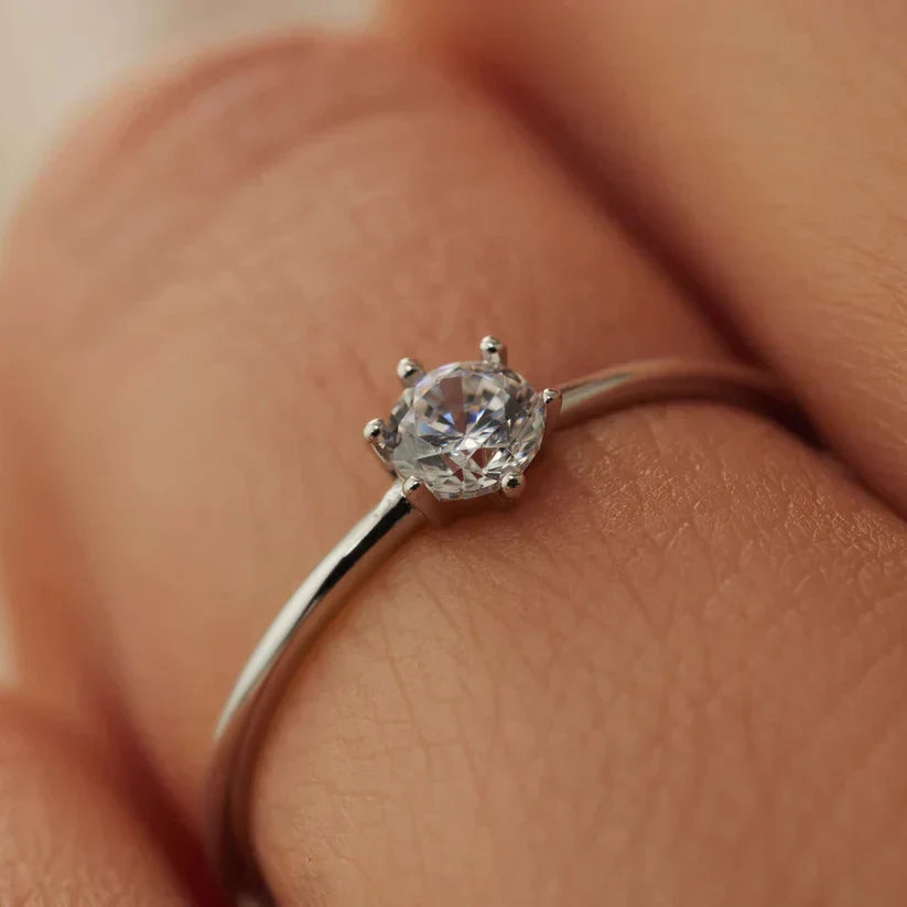 Abella Maris Ring | Golden Blanco