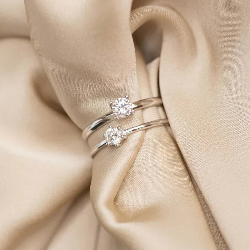 Abella Maris Ring | Golden Blanco (8/10)