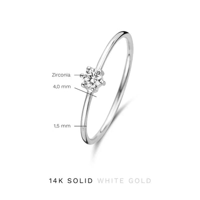Abella Maris Ring | Golden Blanco (9/10)