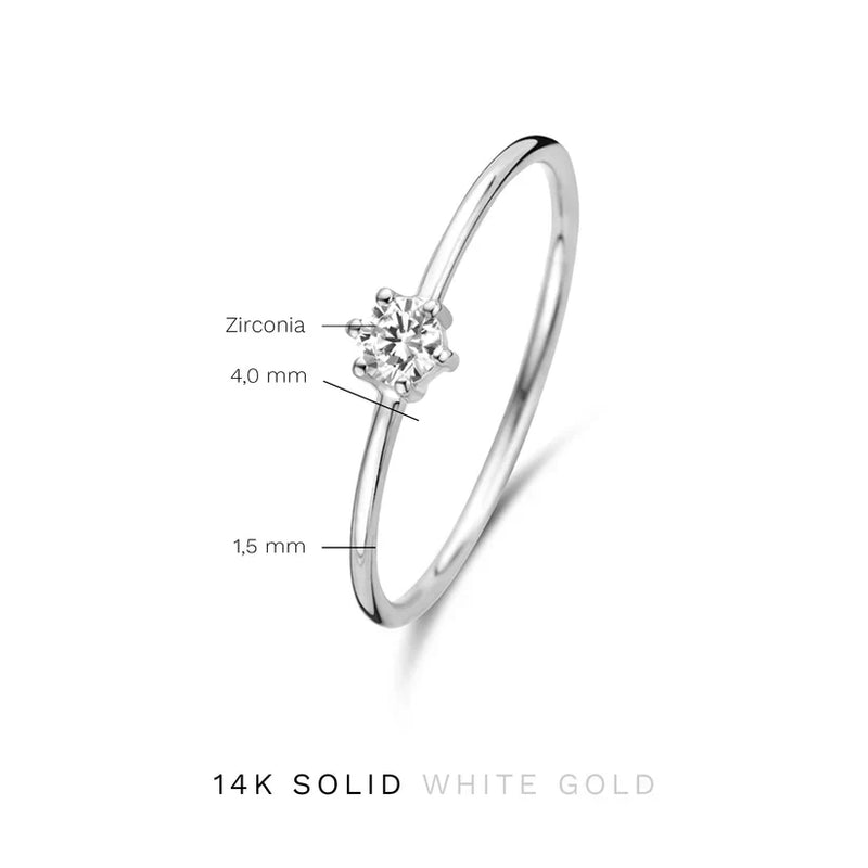 Abella Maris Ring | Golden Blanco (9/10)