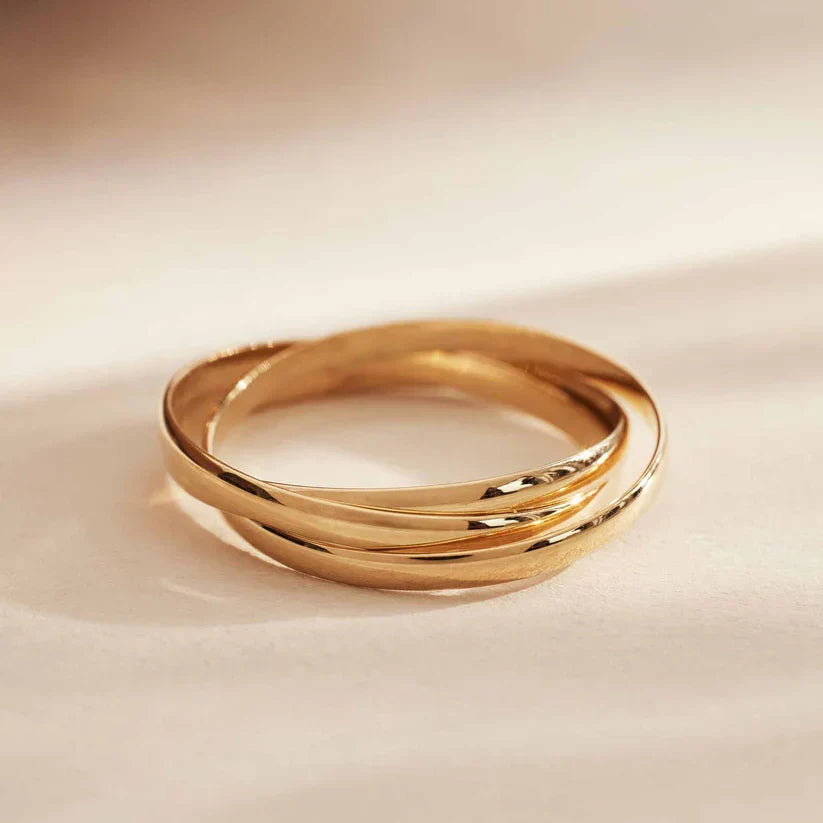 Anillo Léna Trielle | Golden