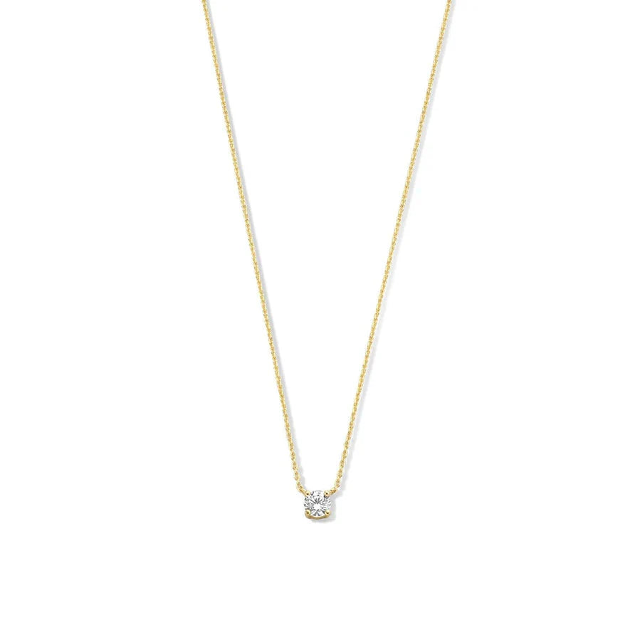 Collar Moissanite Cléa | Golden