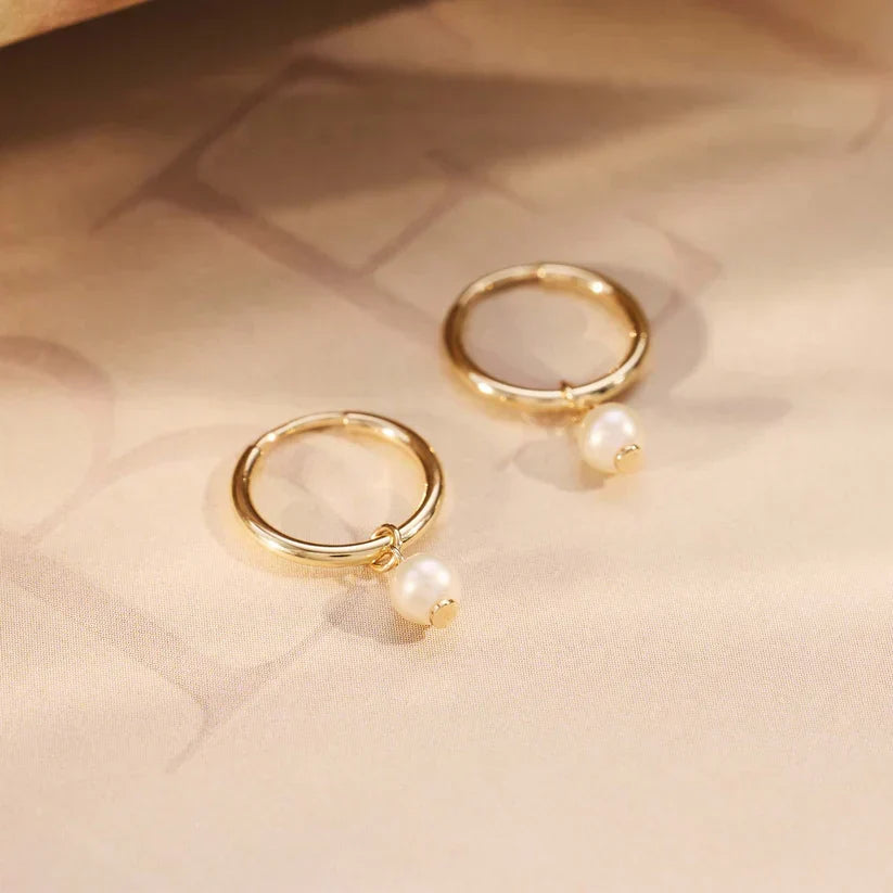 Pendientes Crest Delia | Golden