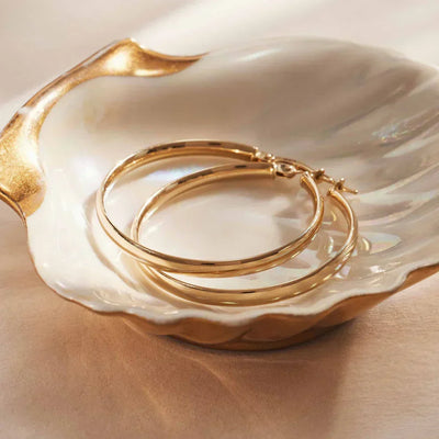 Noa Serane Earrings | Golden Blanco (4/5)