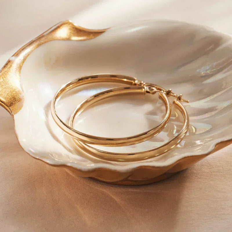 Noa Serane Earrings | Golden Blanco (4/5)