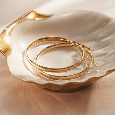 Pendientes Noa Serane | Golden (3/4)