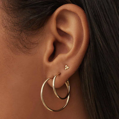 Pendientes Noémie Sorel | Golden (4/7)