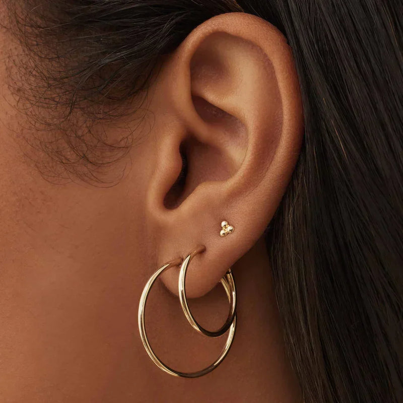 Pendientes Noémie Sorel | Golden (4/7)