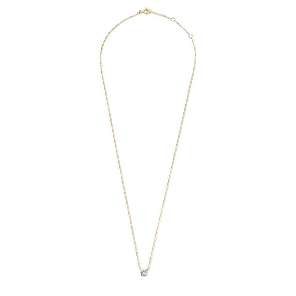 Collar Moissanite Cléa | Golden