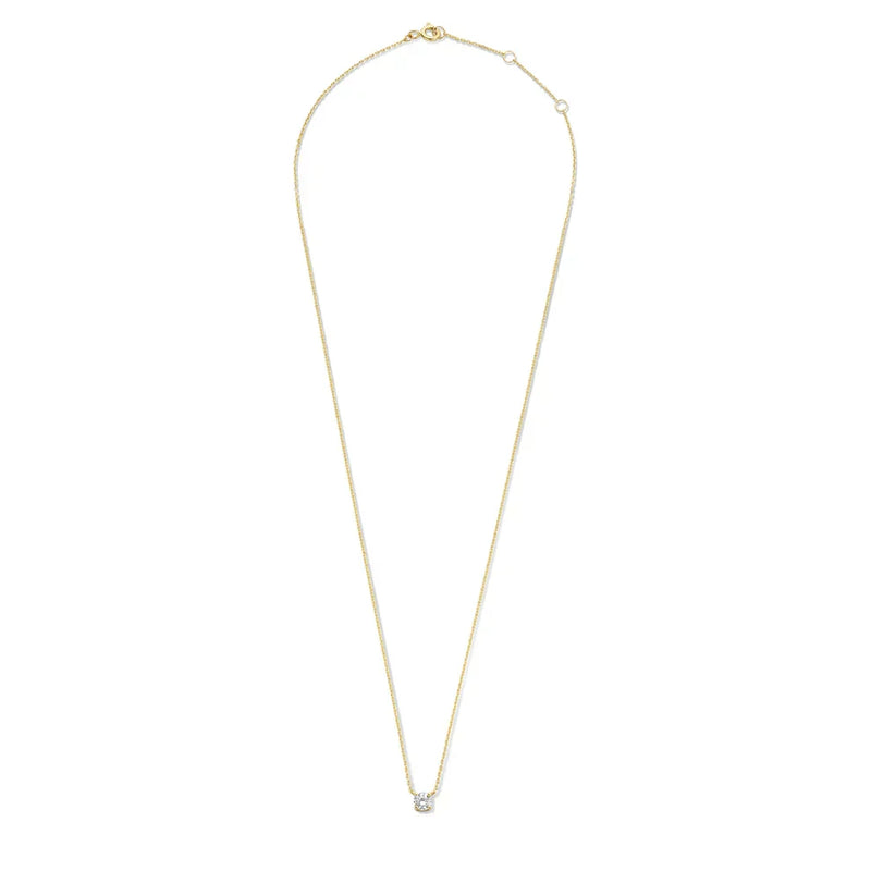 Collar Moissanite Cléa | Golden (5/6)