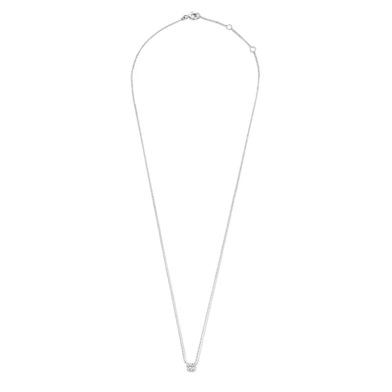 Cléa Stone Necklace | Golden Blanco (8/9)