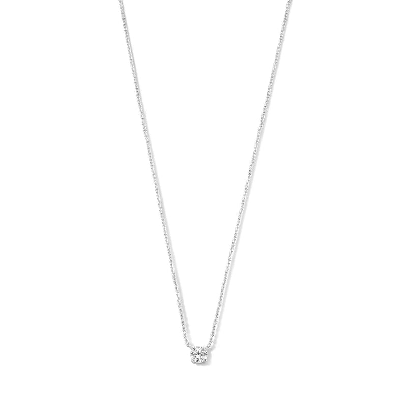 Cléa Stone Necklace | Golden Blanco (1/9)