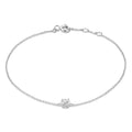 Cléa Stone Bracelet | Golden Blanco