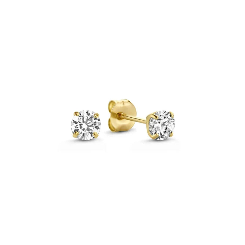 Set de Pendientes de Piedra Dara Brillane | Golden (7/9)