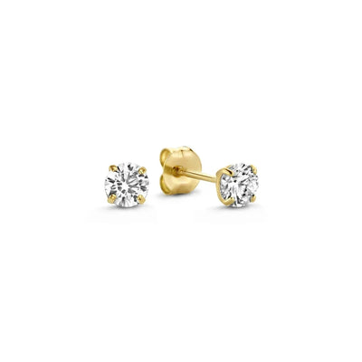 Larmes de Lune Stone Earrings Set | Golden Blanco (6/6)
