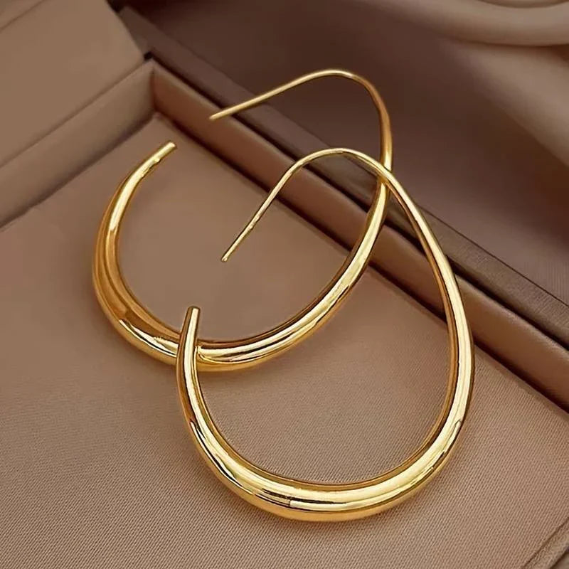 Aros Vintage Dorados | Golden