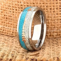 Anillo Esmalte Antiguo | Golden Blanco