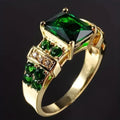 Anillo Esmeralda Exquisita | Golden