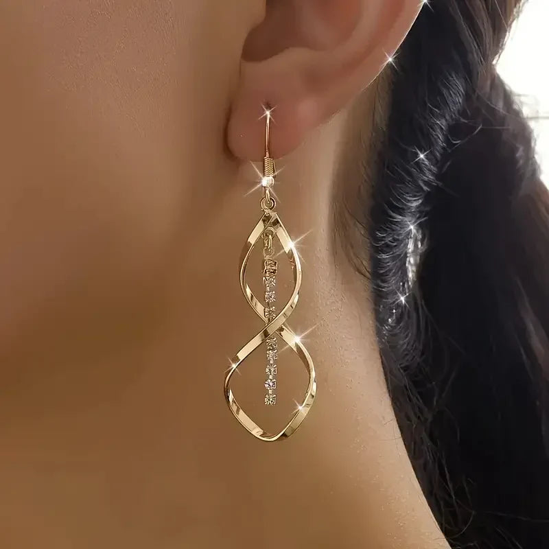 Pendientes Espiral Sunbeam | Golden
