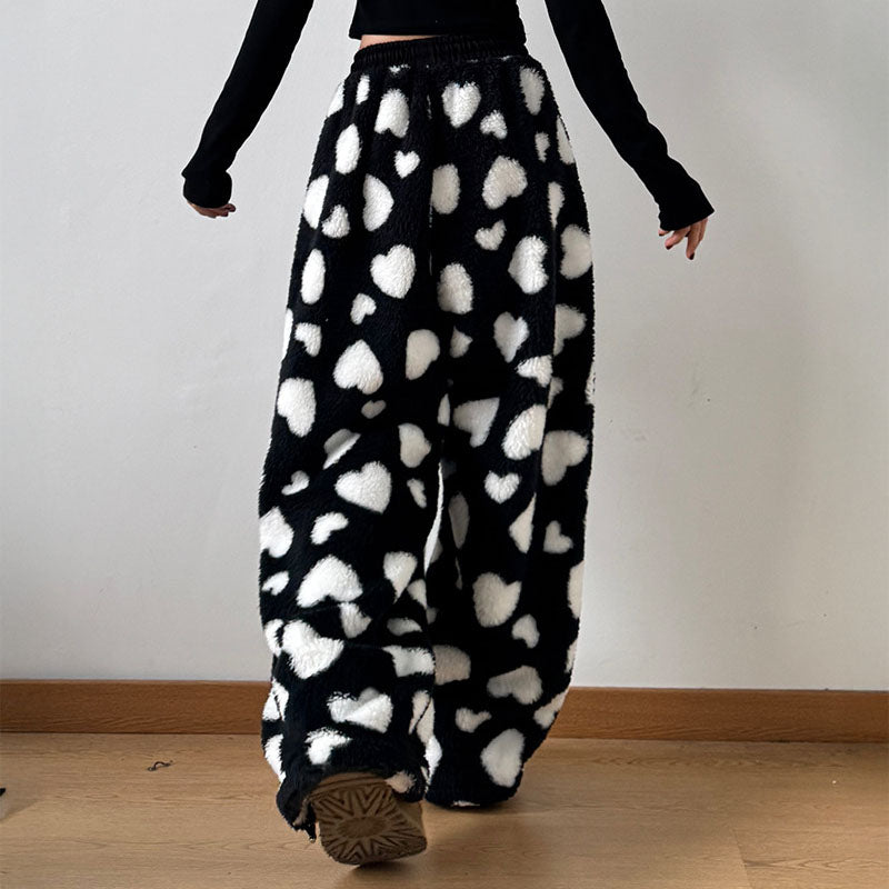 Bea Teddy Fleece Pants