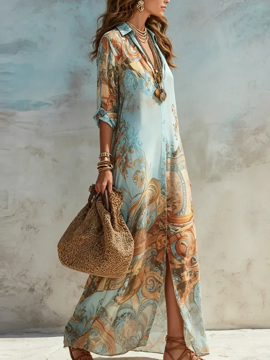 Belén | Elegante vestido de verano con un corte fluido