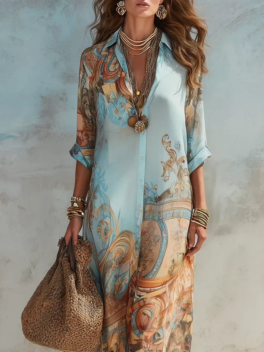 Belén | Elegante vestido de verano con un corte fluido