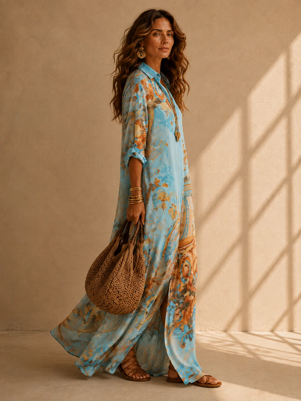 Belén | Elegante vestido de verano con un corte fluido