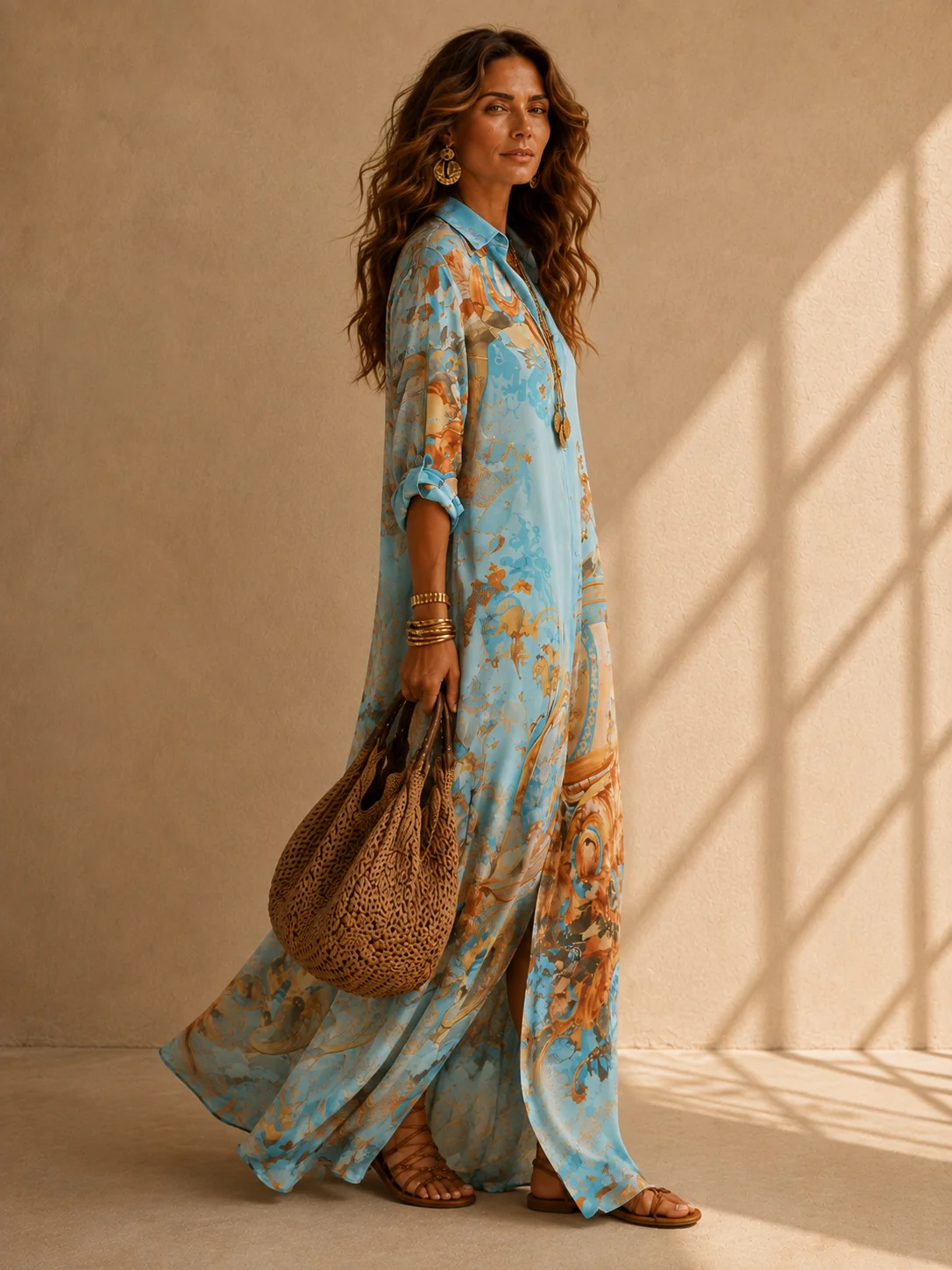 Belén | Elegante vestido de verano con un corte fluido
