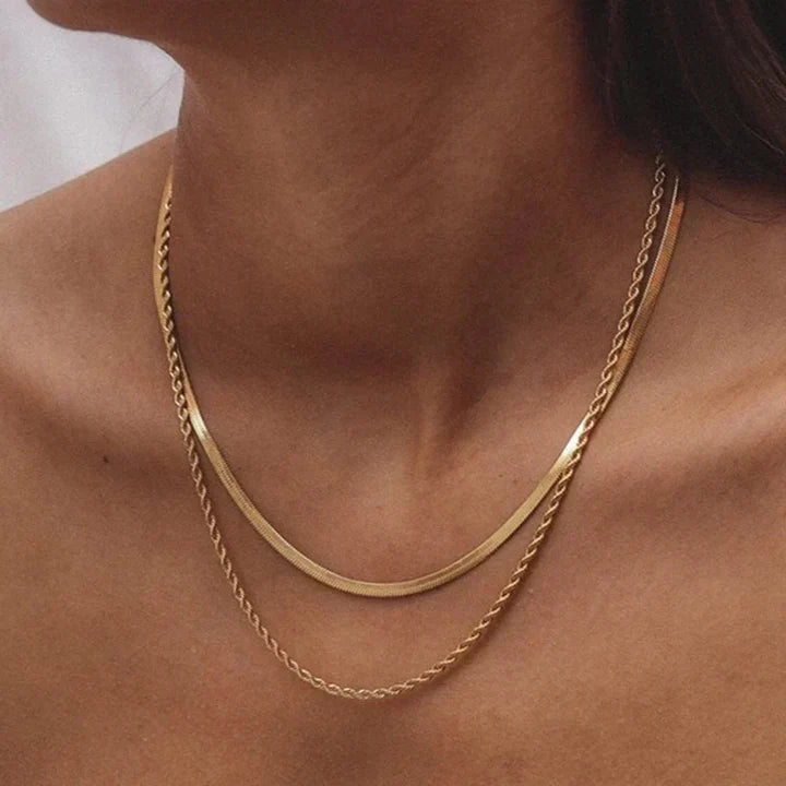 Collar Juliana Solvia | Golden