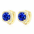 Pendientes Zafiro Nadine | Golden
