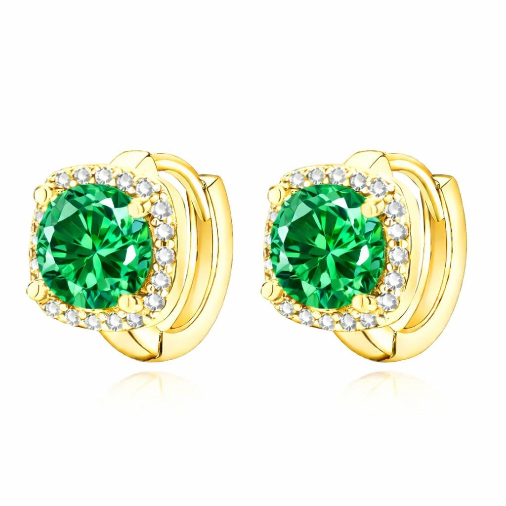 Pendientes Esmeralda Nadine | Golden