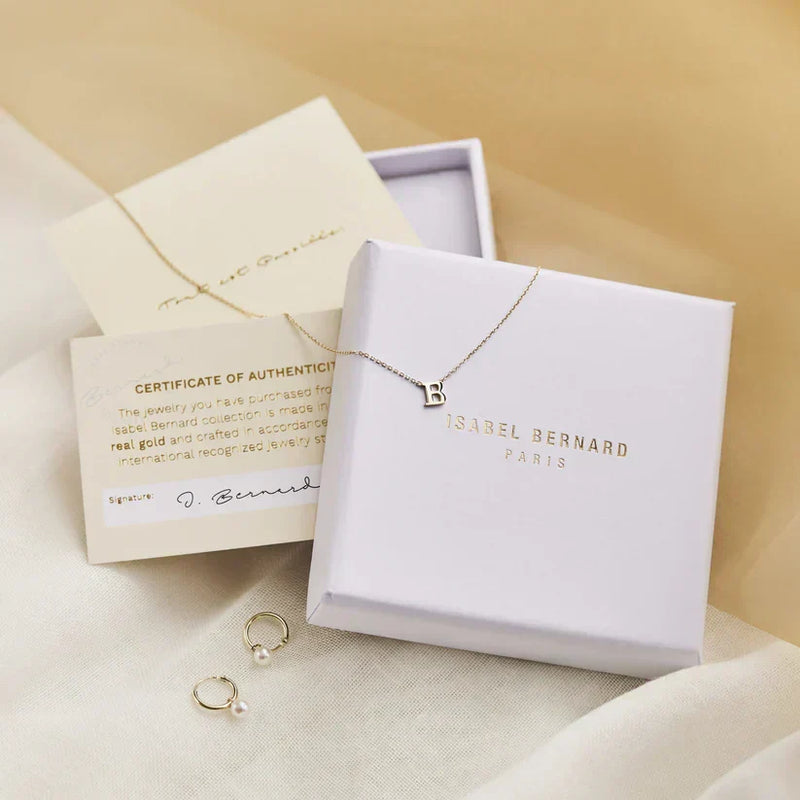 Abella Maris Ring | Golden Blanco (10/10)