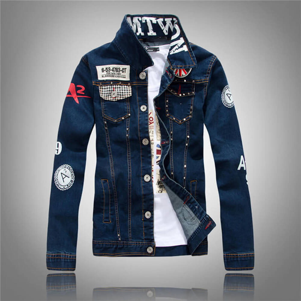 Ryder Rivet Denim Jacket
