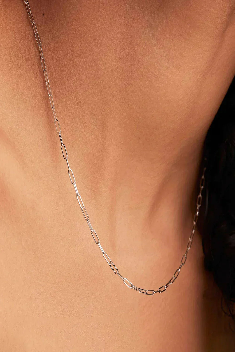 Archen Elegant Chain Necklace | Golden Blanco