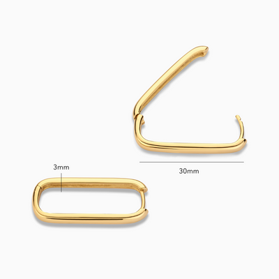 Aros Icon Grandes | Golden (6/6)