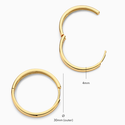 Aros Statement Gia | Golden (6/6)
