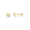 Pendientes Sunburst | Golden