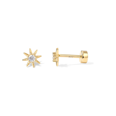Pendientes Sunburst | Golden (1/2)