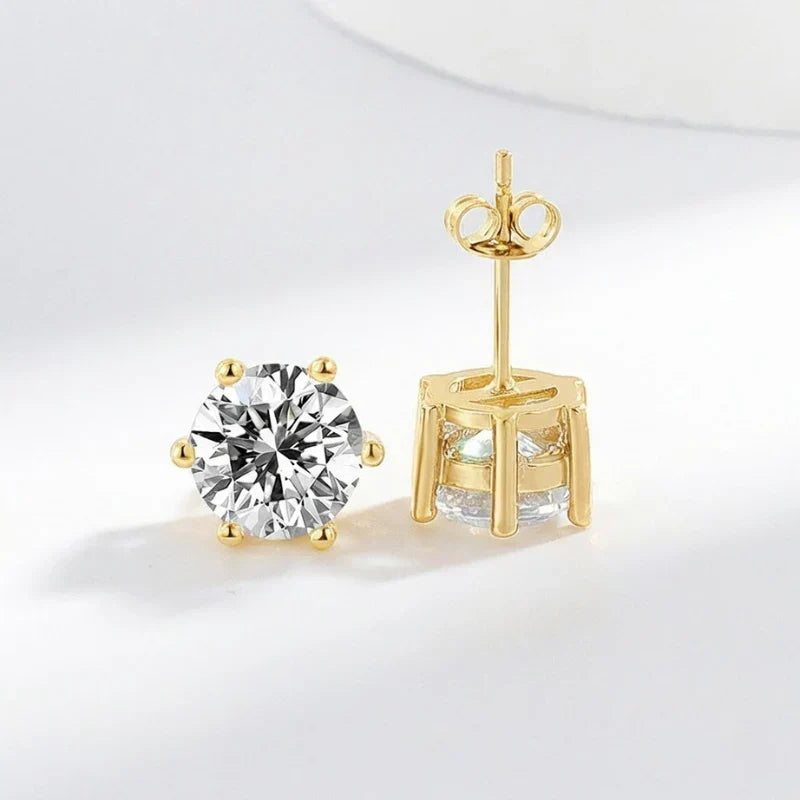 Tera earrings | Golden Blanco (2/3)